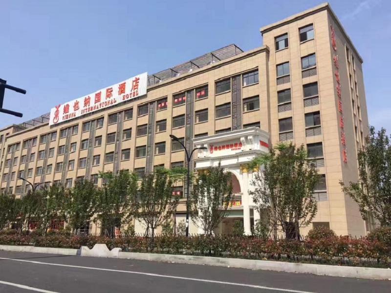 Vienna International Hotel Hangzhou Xintiandi Yingtai Ngoại thất bức ảnh